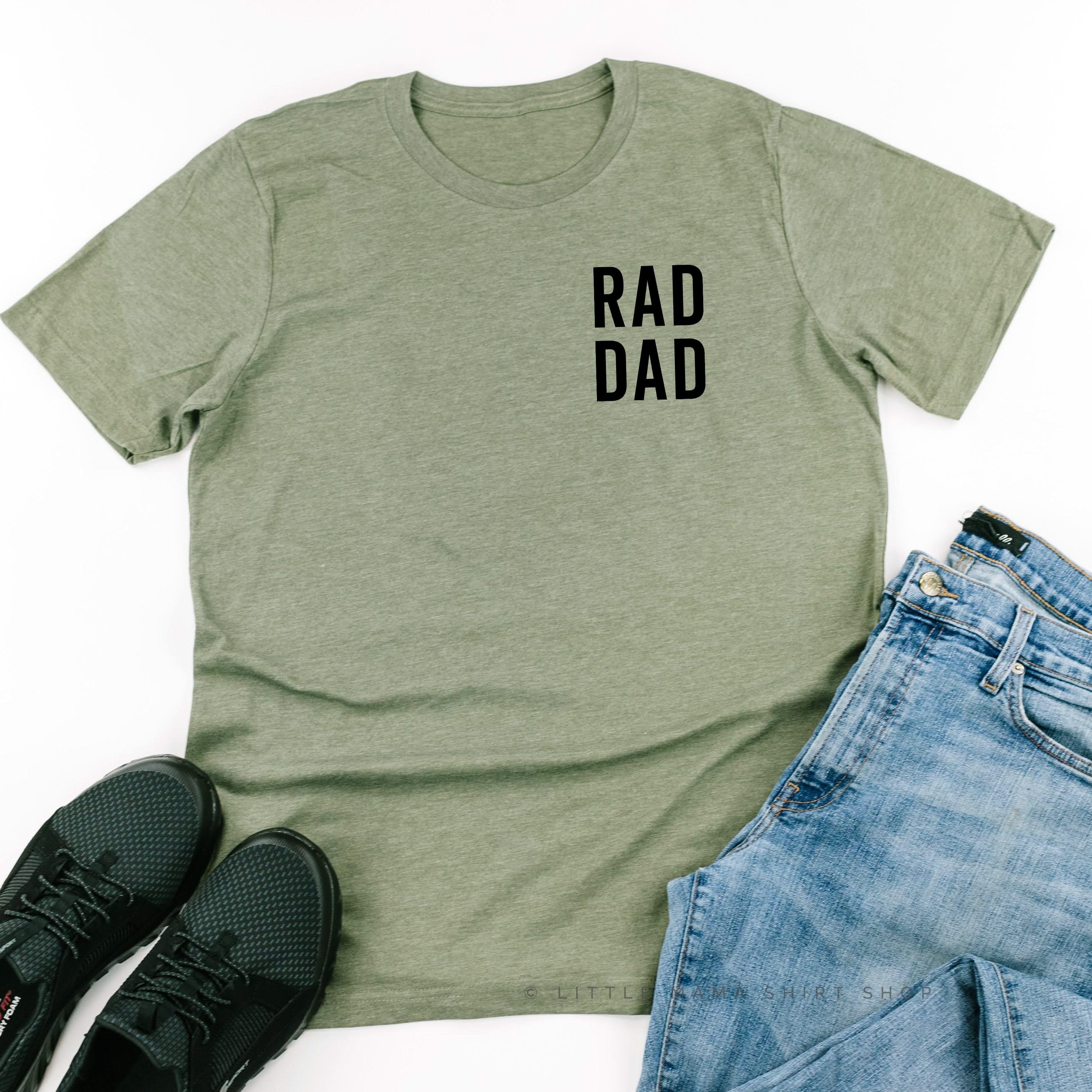 Rad Dad (pocket) - Unisex Tee