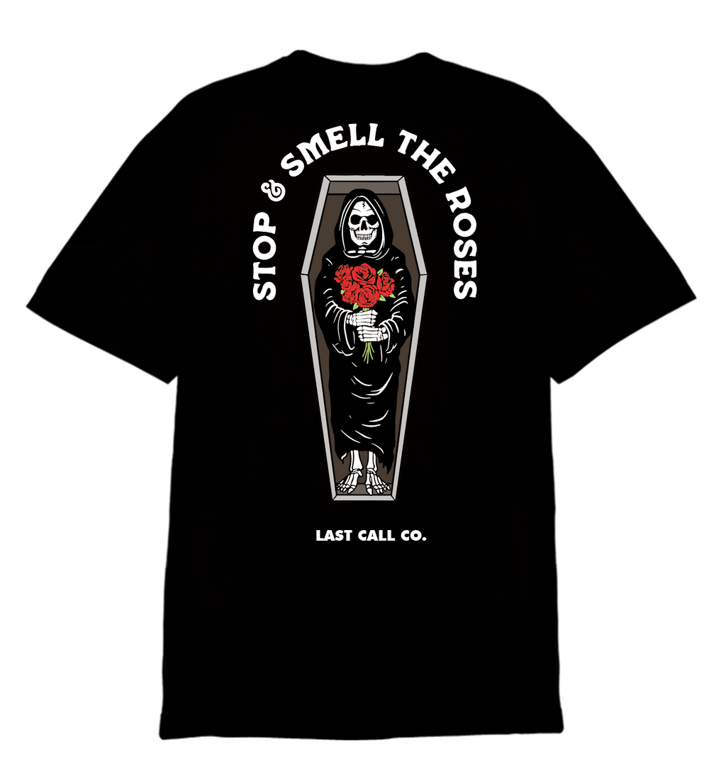 Last Call Co. Roses 2 S/S Tee