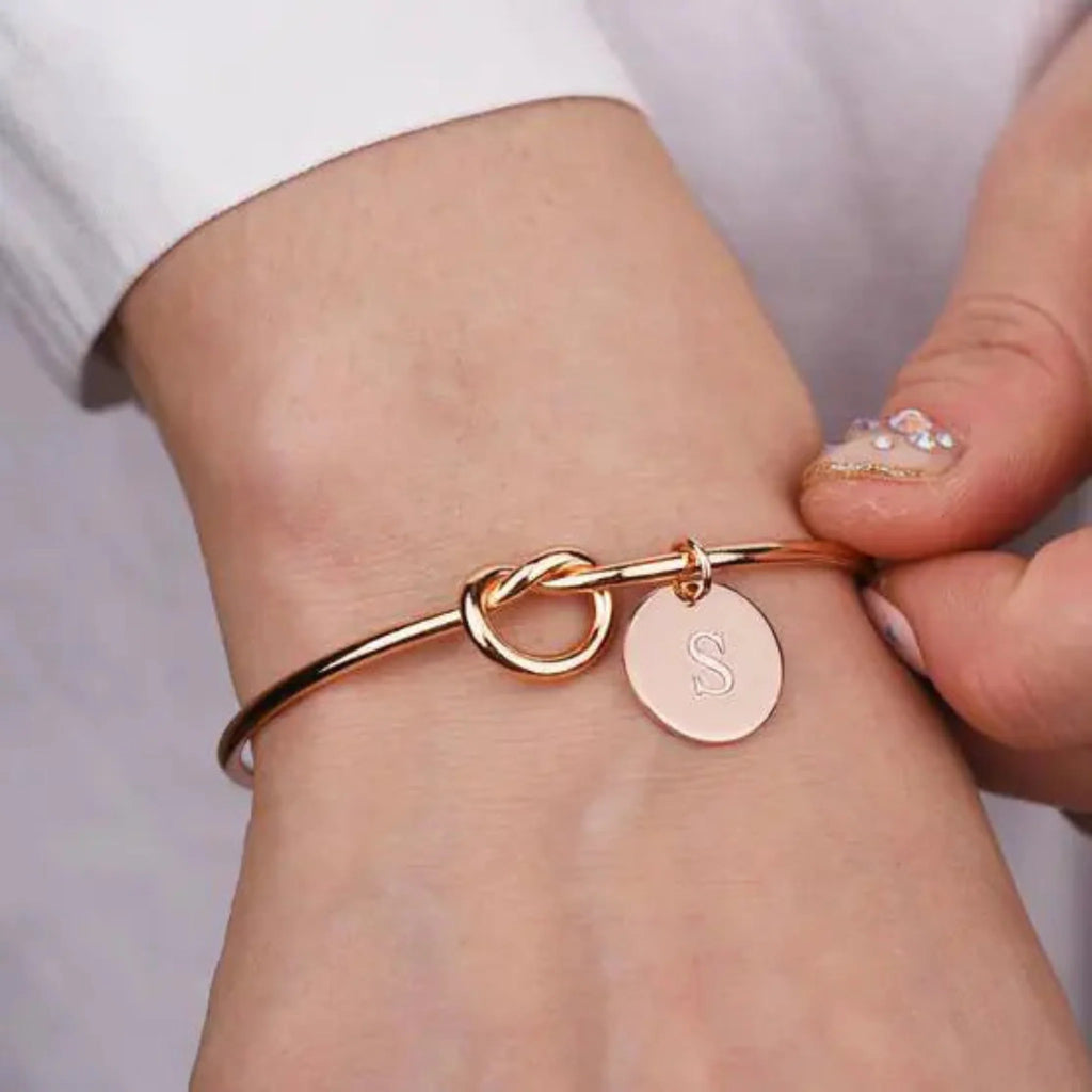 Embermark Letter Bracelet