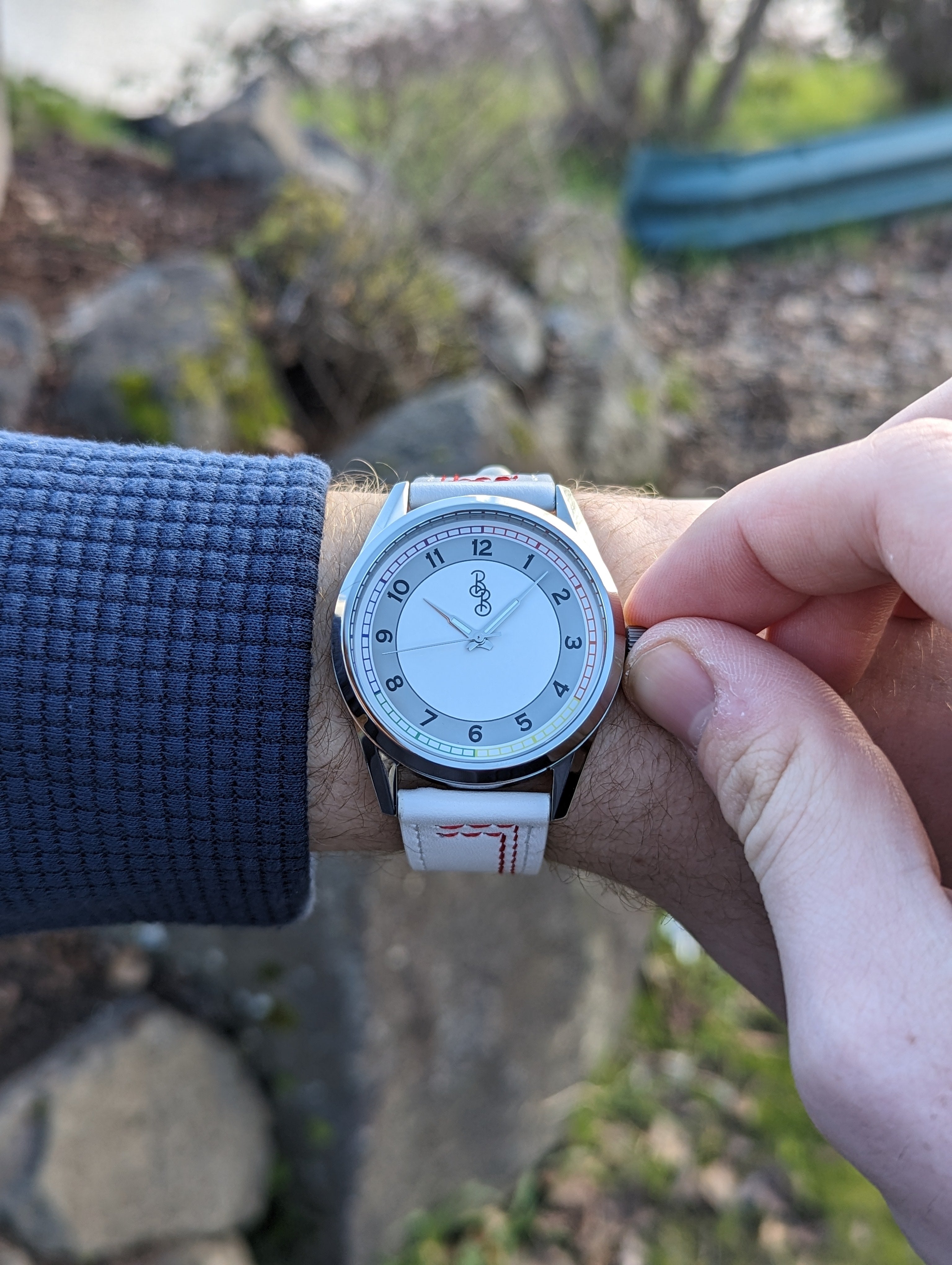 Rainbow Classic Watch