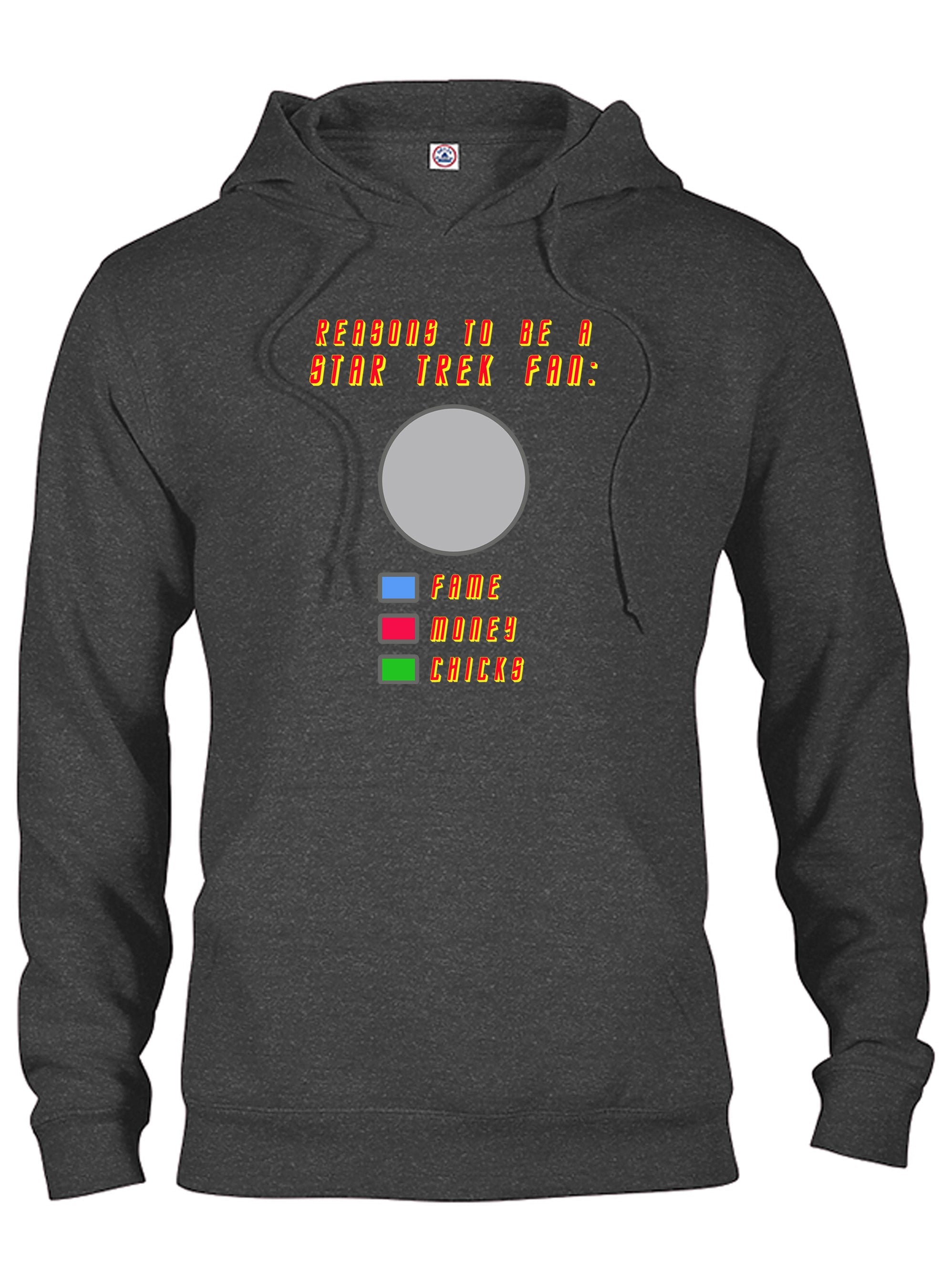 Reasons to be a  Star Trek fan T-Shirt