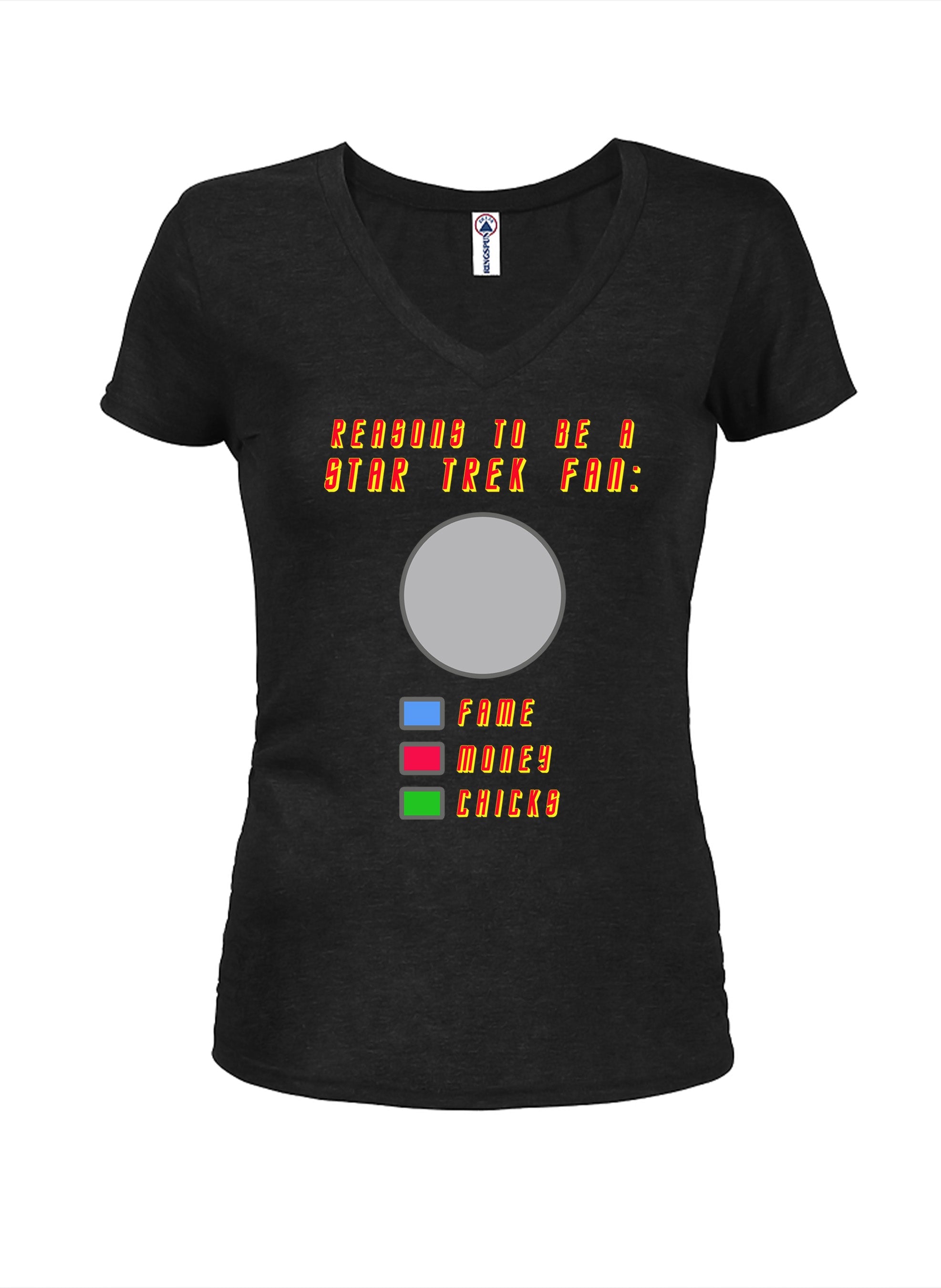 Reasons to be a  Star Trek fan T-Shirt