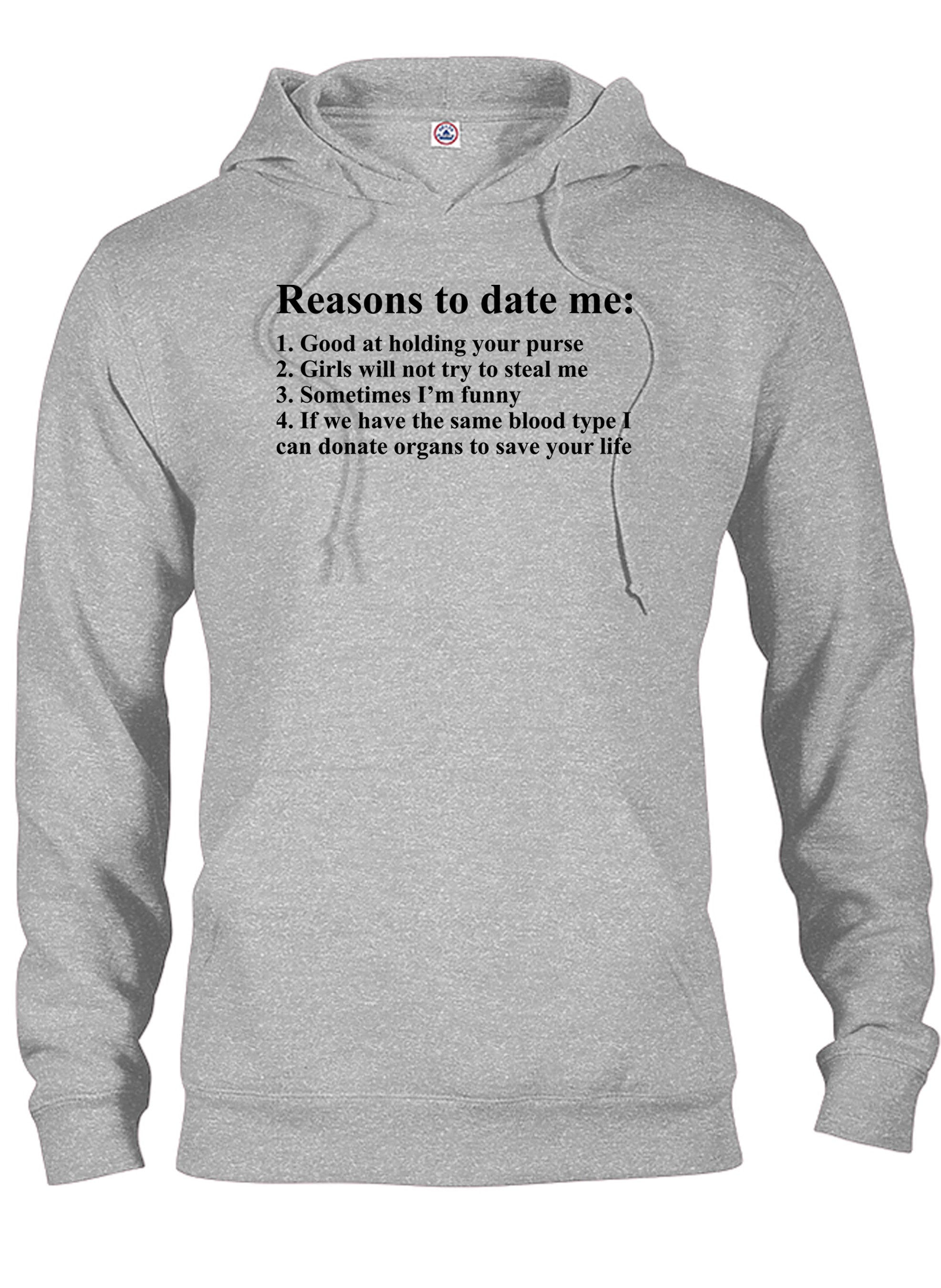 Reasons to date me T-Shirt