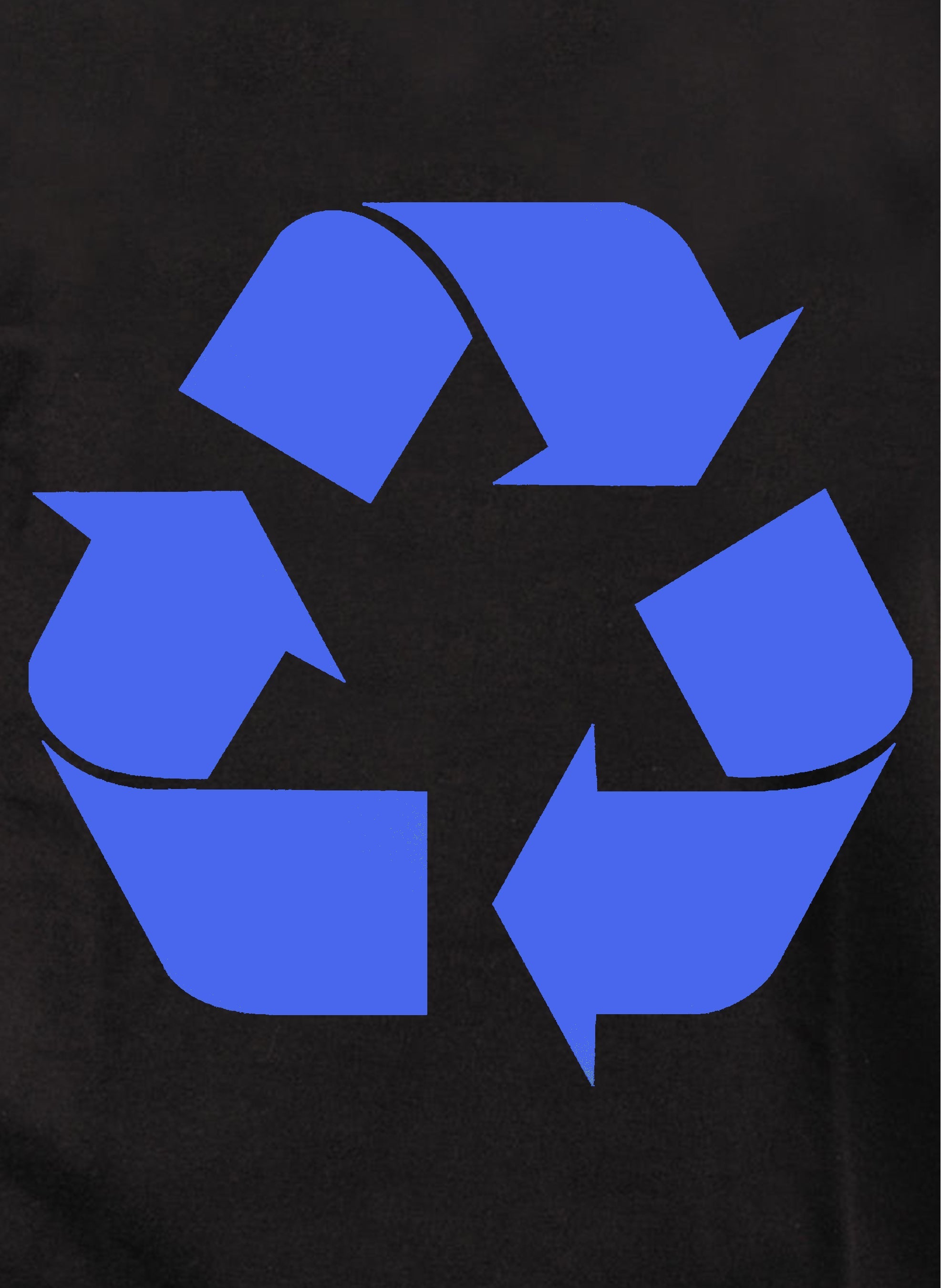 Recycling Symbol Kids T-Shirt