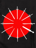 Red Circle of Swords Kids T-Shirt