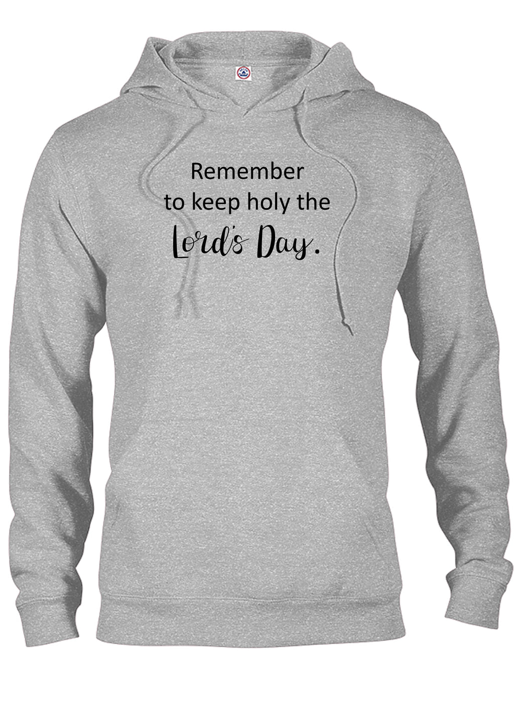 Remember  to keep holy the Lord's Day T-Shirt