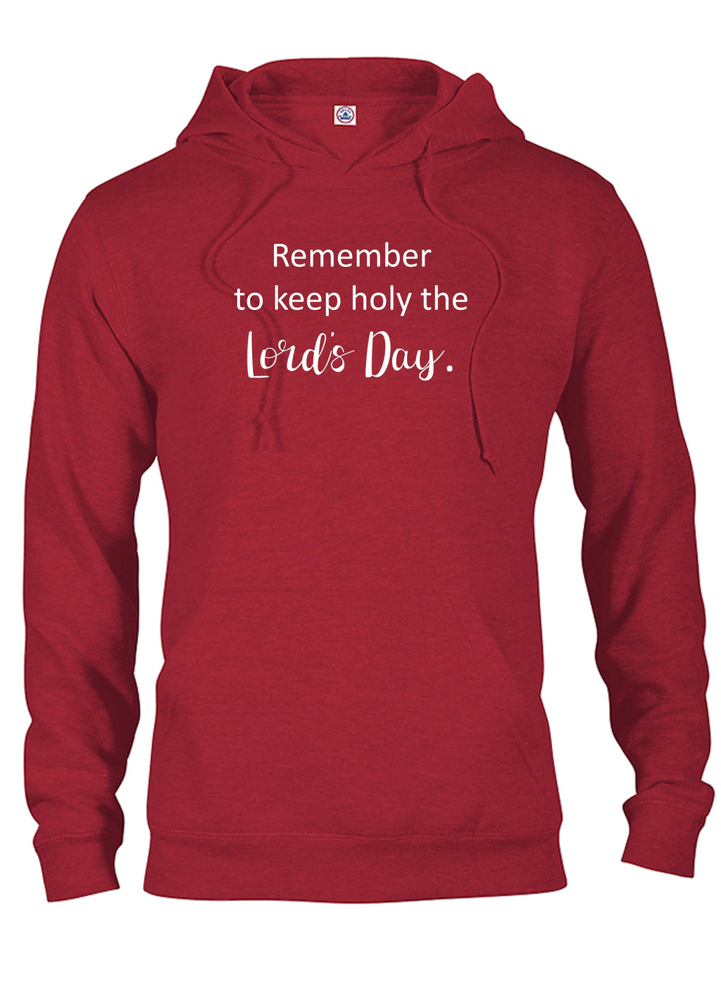 Remember  to keep holy the Lord's Day T-Shirt