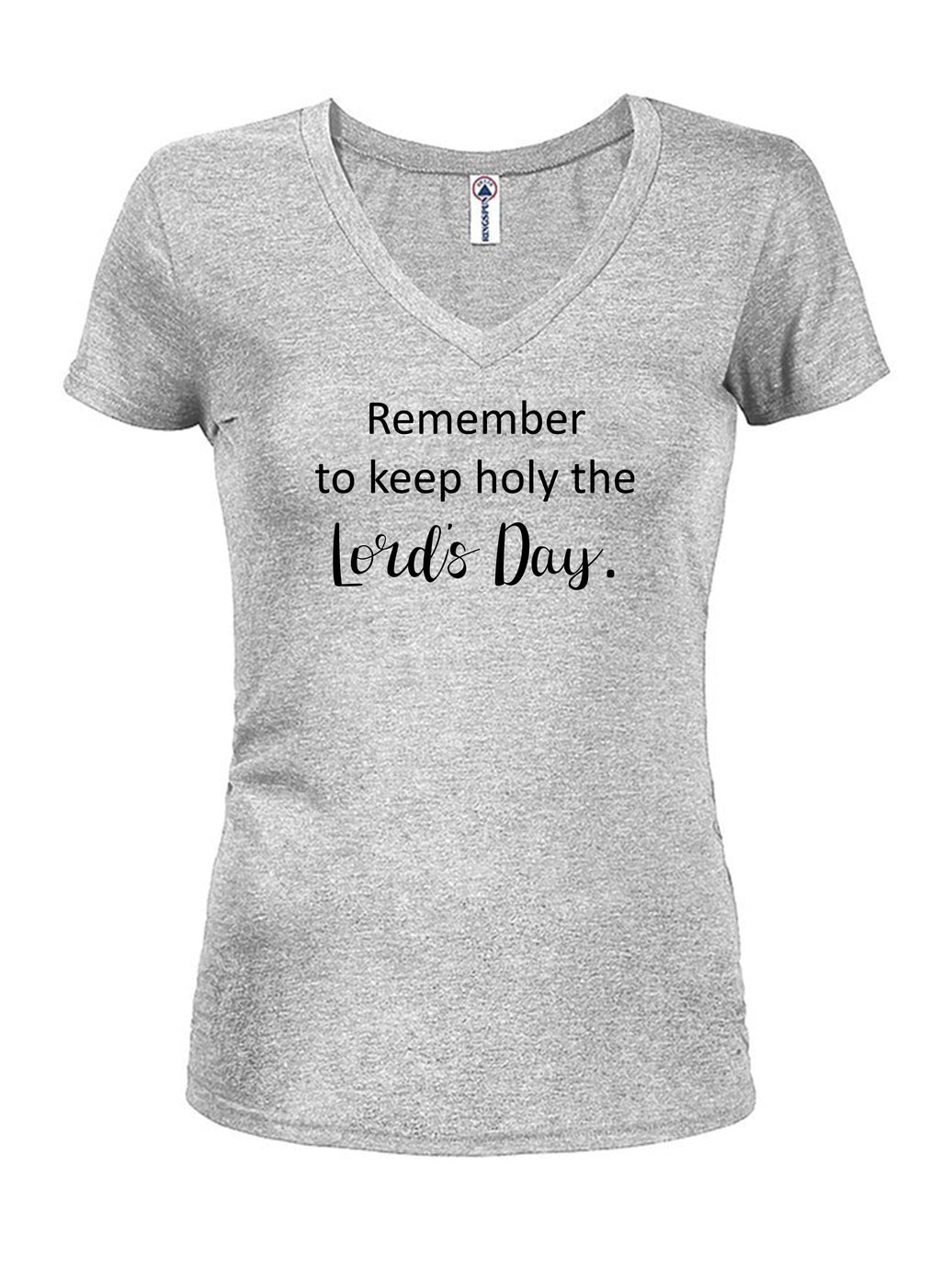Remember  to keep holy the Lord's Day T-Shirt