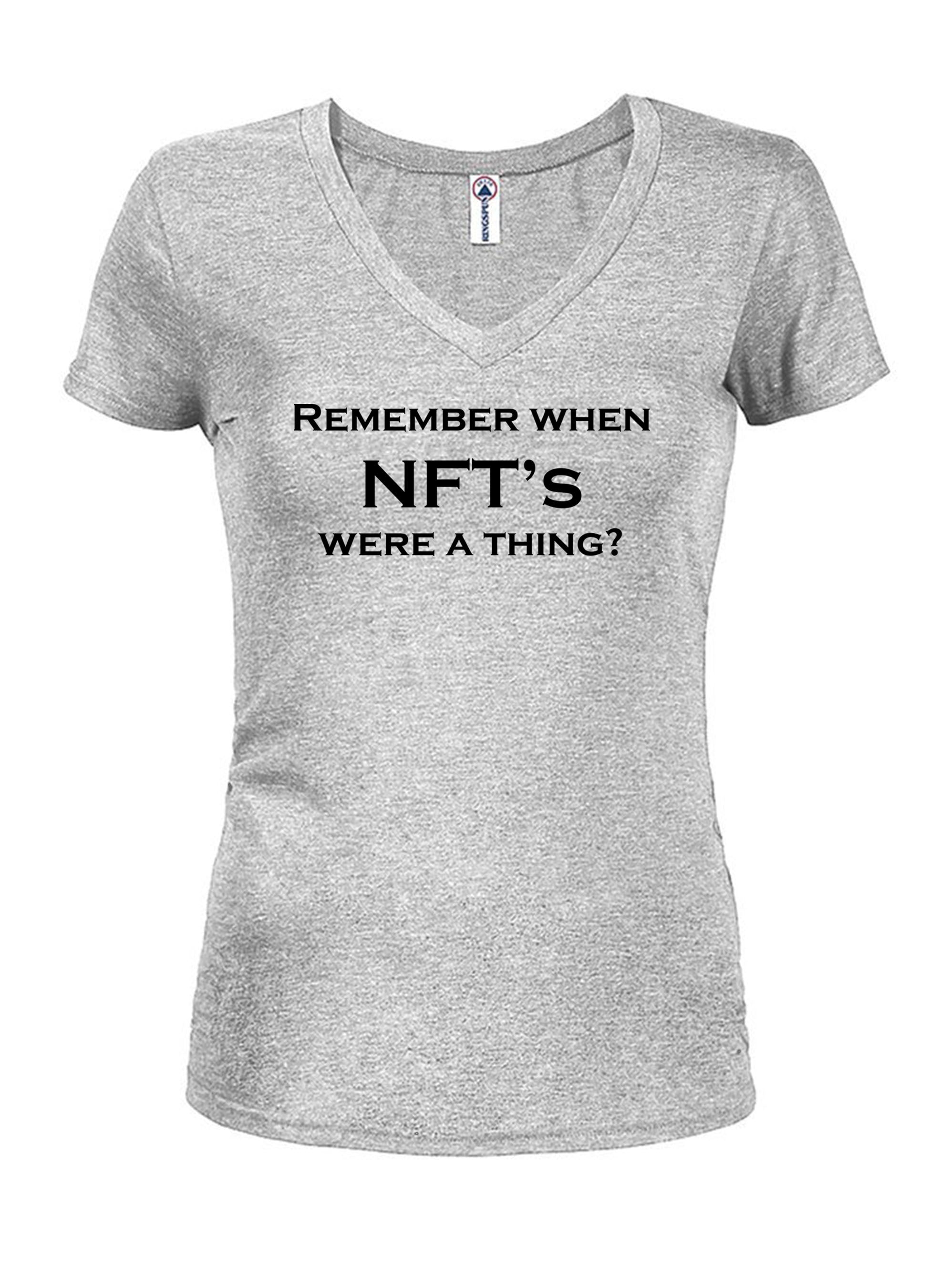 Remember when NFT’s were a thing? T-Shirt