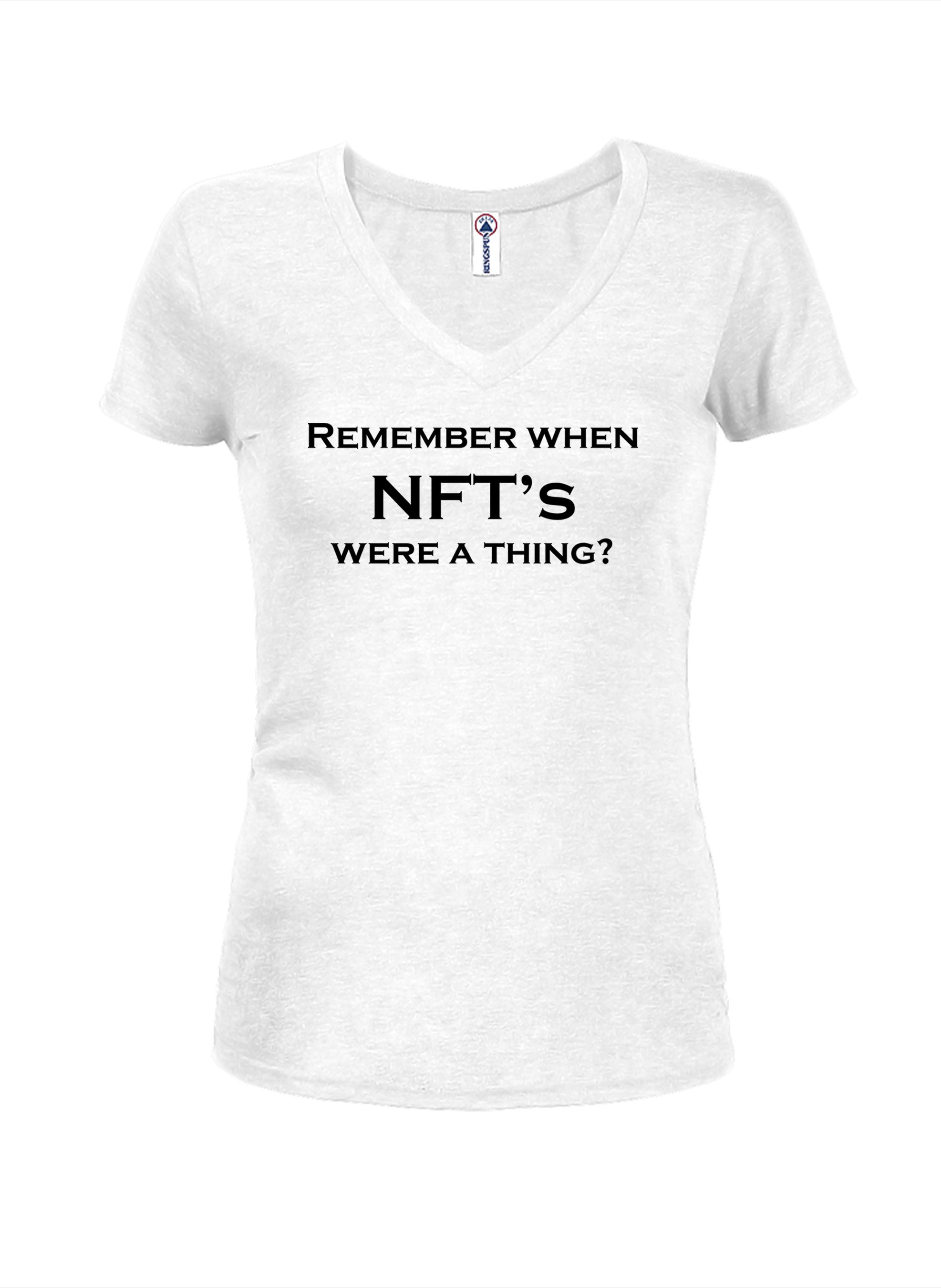 Remember when NFT’s were a thing? T-Shirt