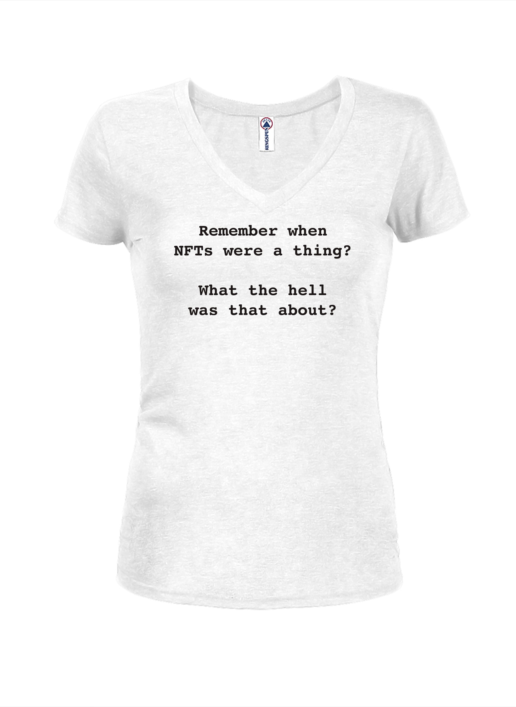Remember when NFTs were a thing? T-Shirt