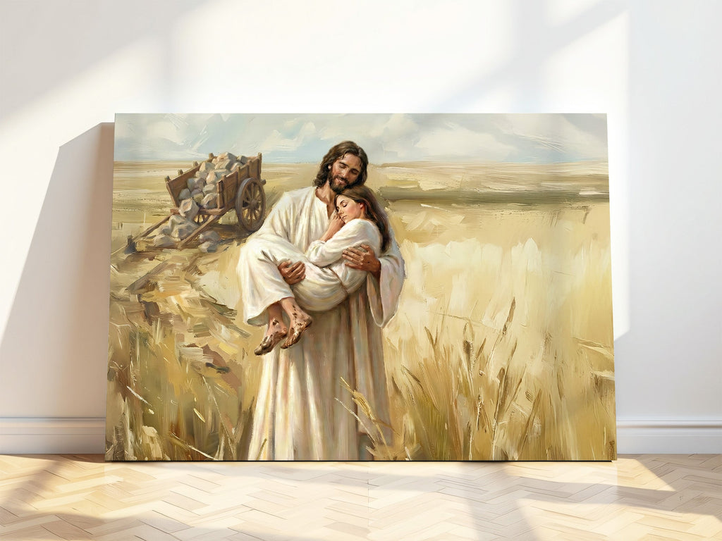 Rest in Him | Canvas Artwork