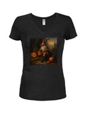Rip Van Winkle Juniors V Neck T-Shirt