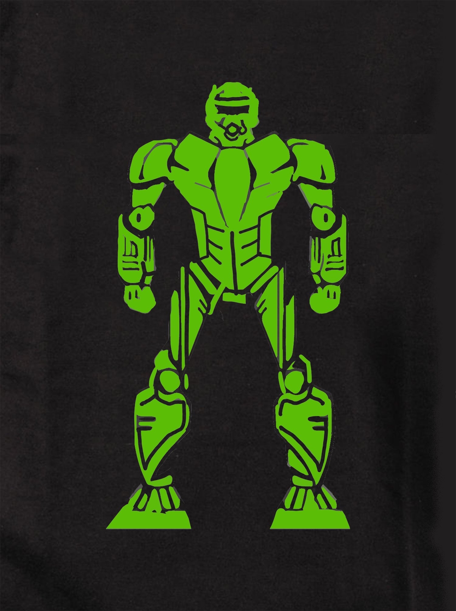 Robot Ready to Serve Kids T-Shirt