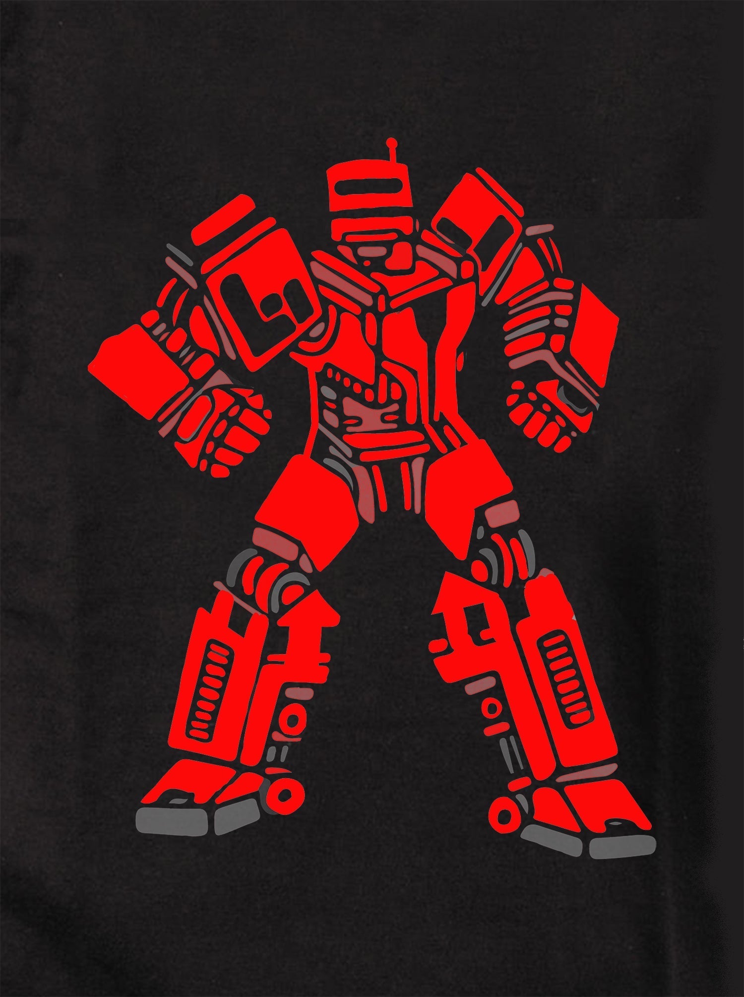 Robot Stand Ready Kids T-Shirt
