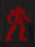 Robot Standing Ready Kids T-Shirt