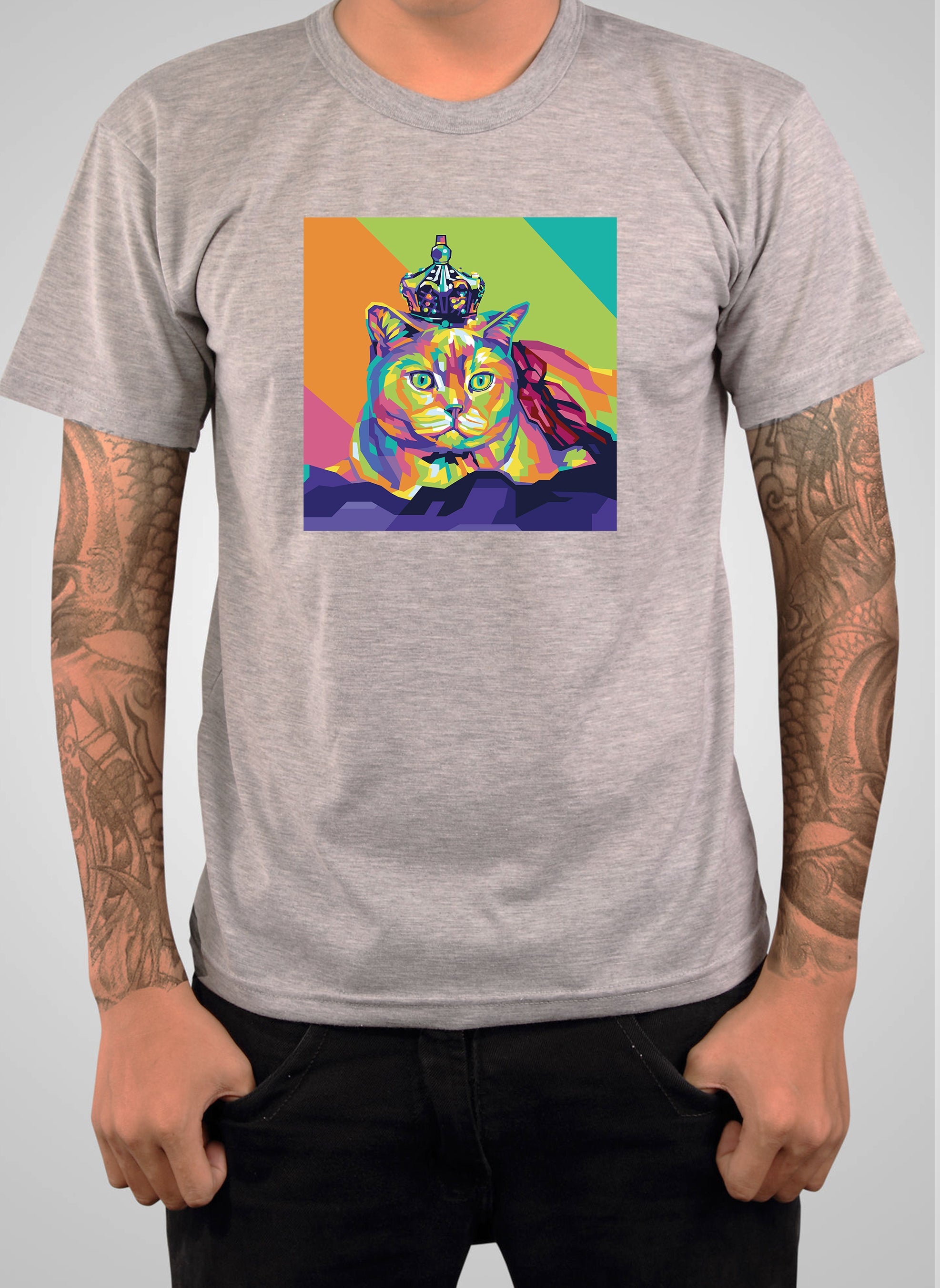 Royal Cat T-Shirt