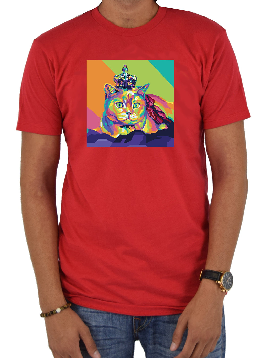 Royal Cat T-Shirt