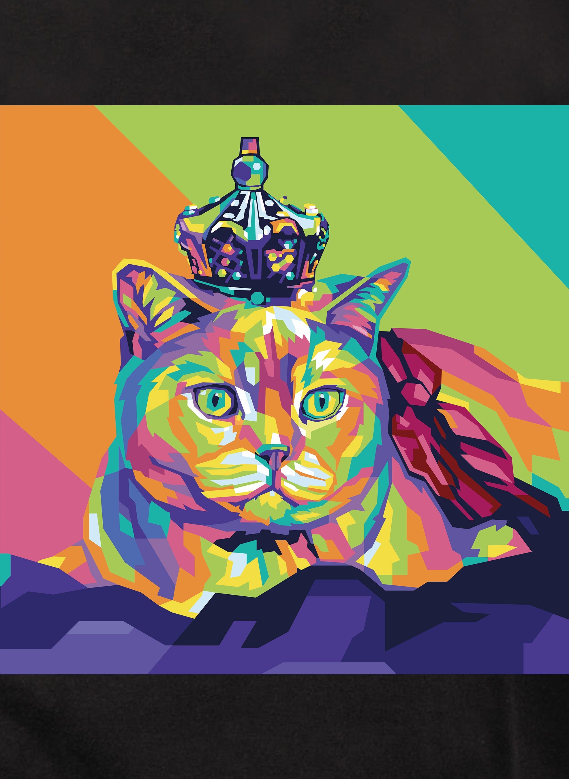 Royal Cat T-Shirt