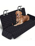 Universal Waterproof Dog Car Seat Cover – Pet Travel Seat Protector with Middle Seat Armrest Access
