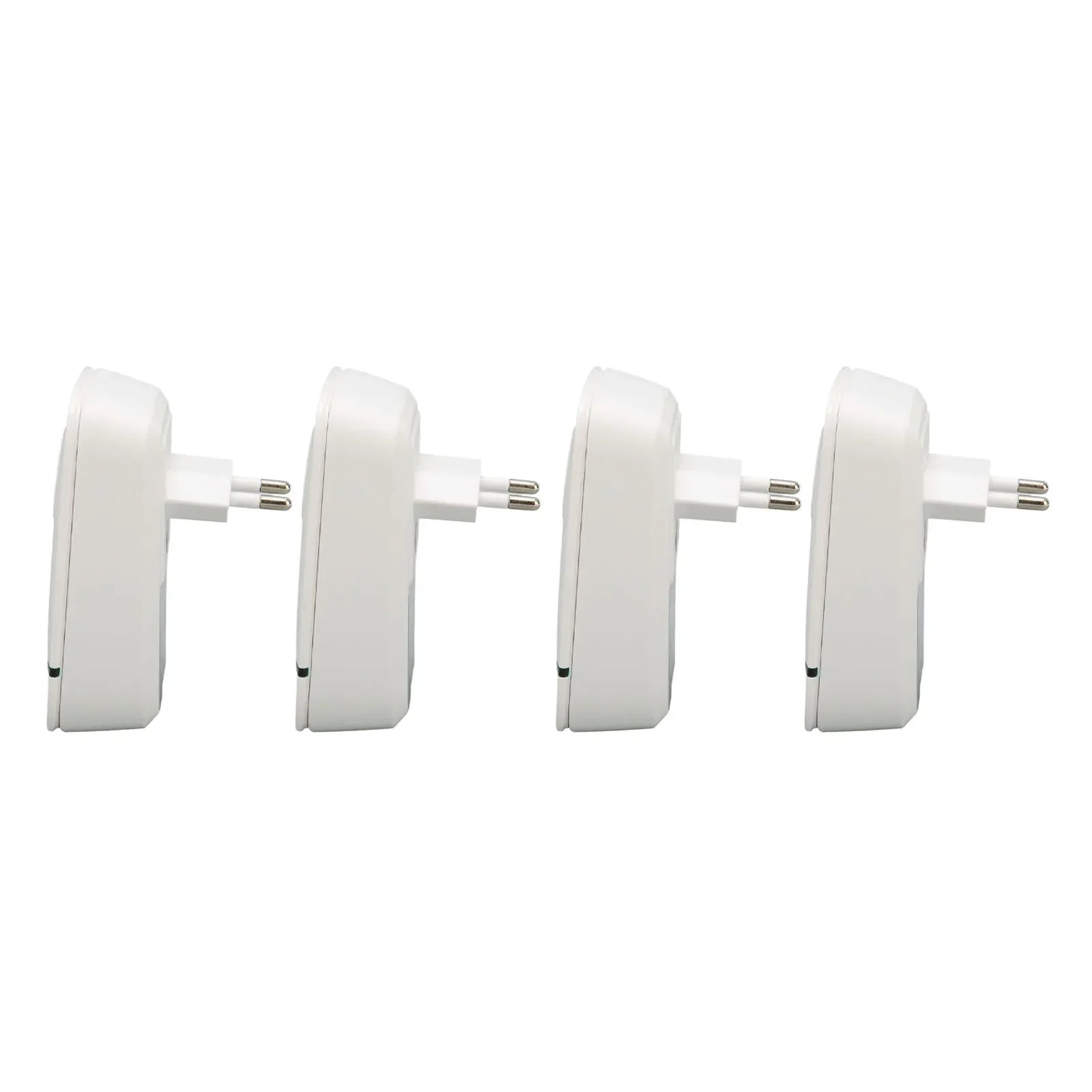 4-Pack Smart Power Saver Box AC 90-240V, Flame Retardant Energy Saving Device for Home