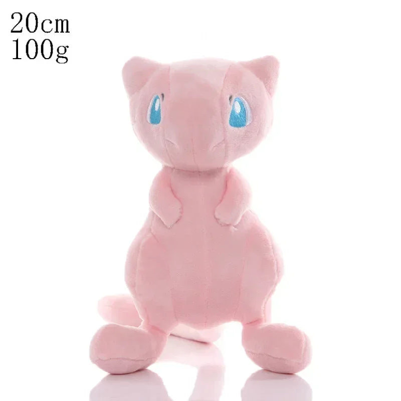 Cute Pikachu Pichu Charmander Bulbasaur Squirtle Psyduck Eevee Plush Soft Stuffed Doll 6-12 in (15-30 cm)