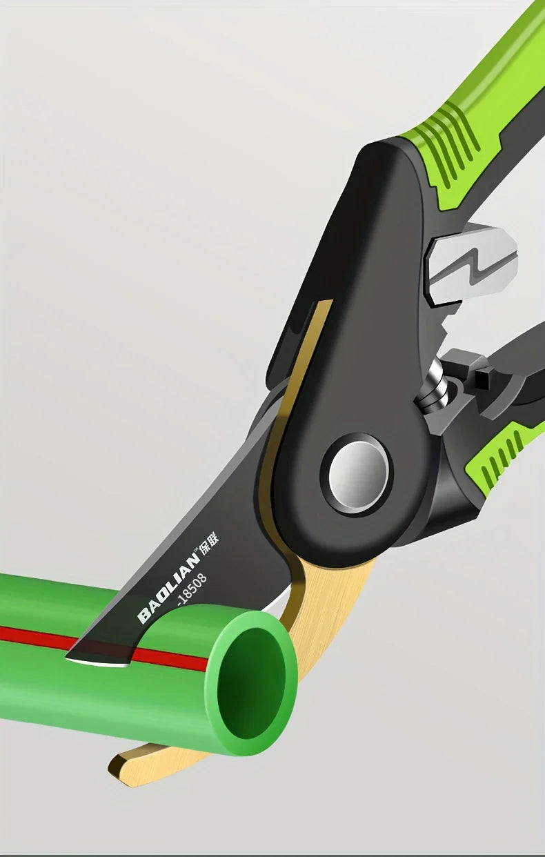 Heavy-Duty Pruning Shears – Ergonomic Non-Slip Garden Pruners, Sharp Durable Hand Shears