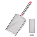 Stainless Steel Fine Mesh Cat Litter Scoop – Easy-Clean Non-Stick Shovel with Comfortable Grip