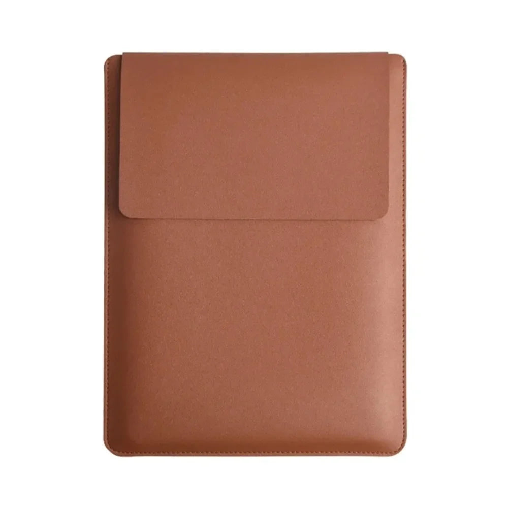 PU Laptop Sleeve for 11–16 Inch Notebooks — 13.3/14/15/15.6/16-Inch Protective Notebook Case