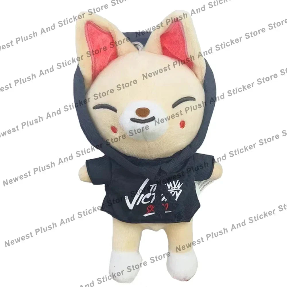 Kawaii 23 cm (9.1 in) Plush Stuffed Animal, Cute Cartoon Companion Toy & Room Decor Gift
