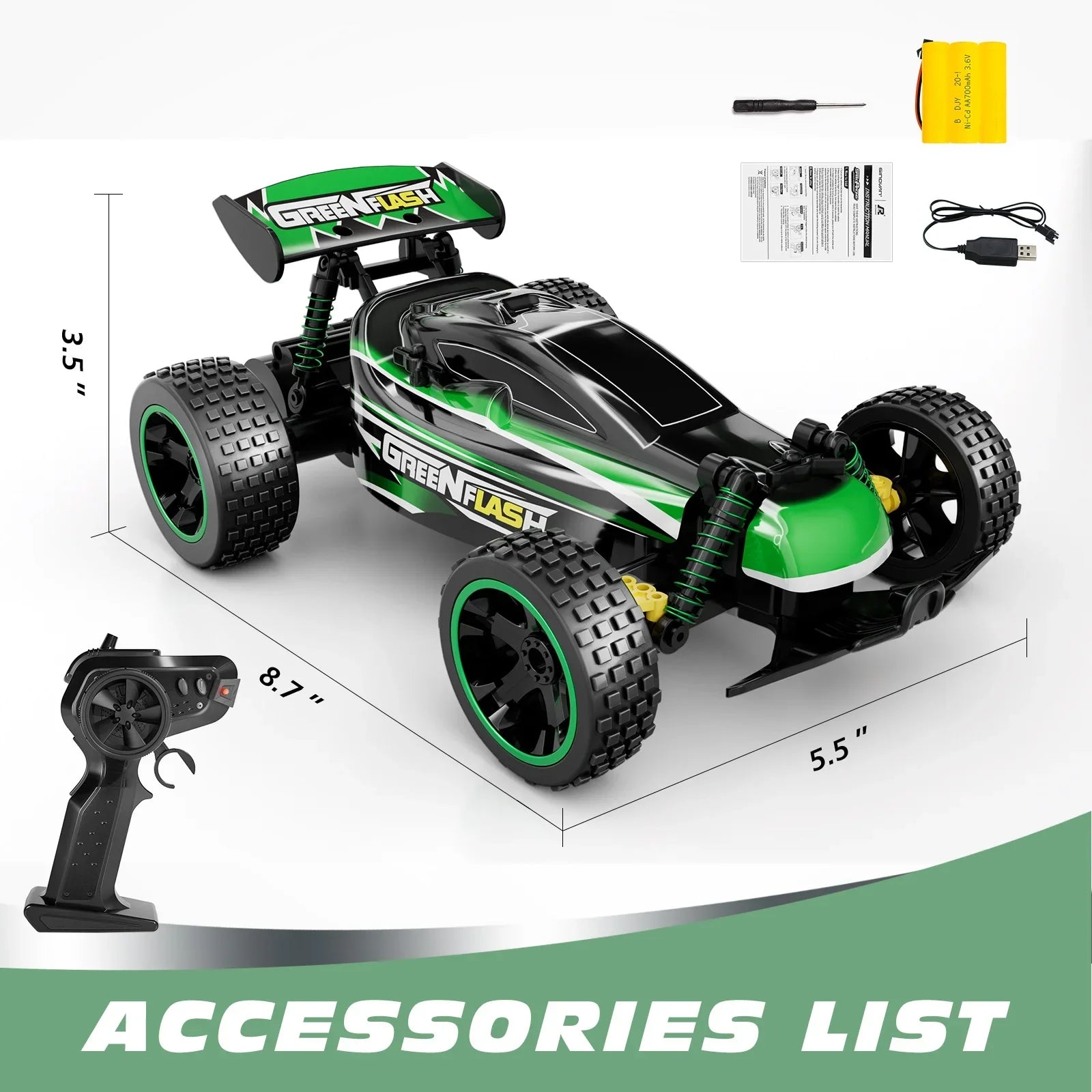 Sinovan RC Car High Speed Radio Controlled Drift Machine Toy