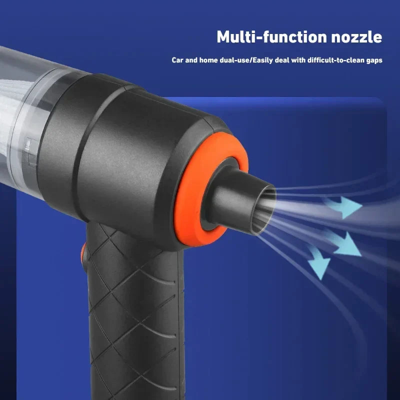 Cordless Handheld Car Vacuum Cleaner 690000Pa 120W 1200mAh Strong Suction Portable