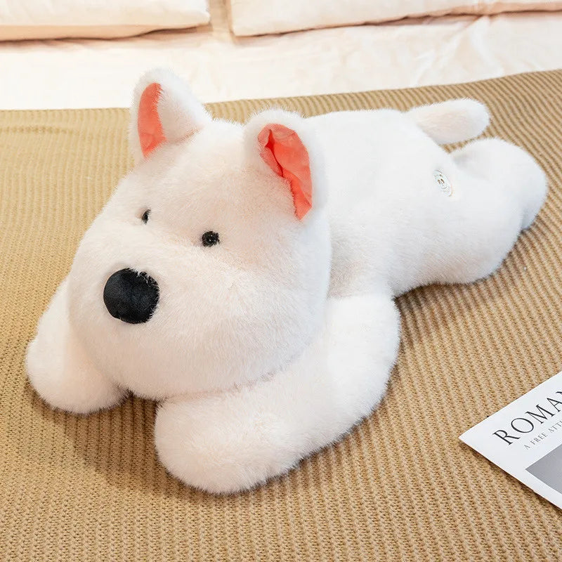 Long-Arm Weighted Plush Animal Pillow – Soft Fluffy Raccoon, Koala, Bear & Giraffe Cushion
