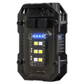 High-Power Rechargeable LED Tactical Flashlight Ultra-Bright Self-Defense Headlamp