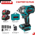 1200 N·m Brushless 1/2-Inch (12.7 mm) Cordless Impact Wrench – 18V Compatible, 3-Mode Portable Torque Tool