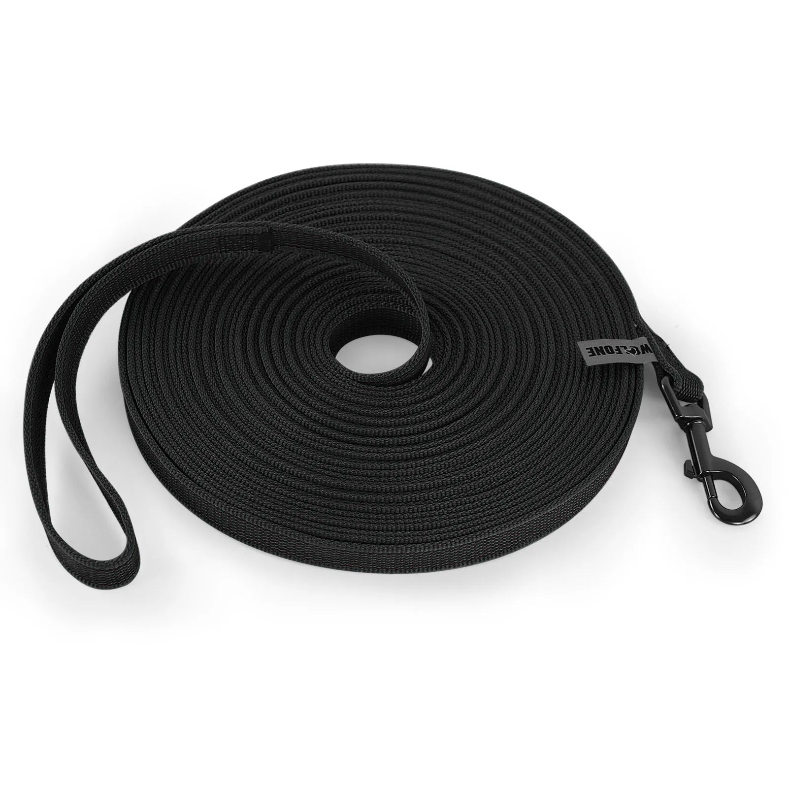 Long Dog Training Leash – 1.5m / 5m / 10m / 15m (4.9–49.2 ft) Durable Fiber Leash for Medium & Large Dogs, Personalized