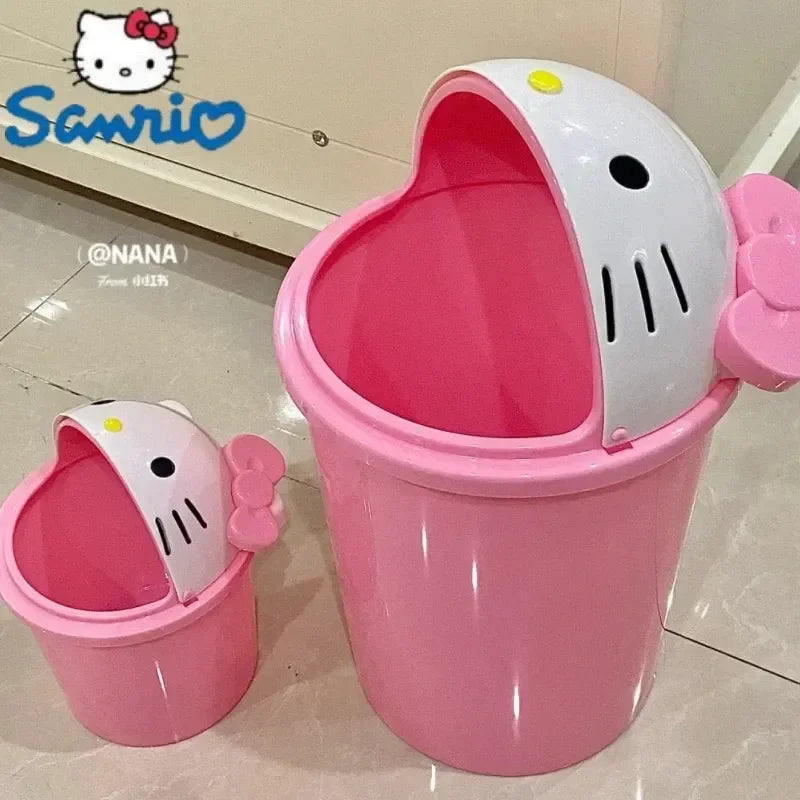 Kawaii Cat PVC Collectible Figurine 1/12 Scale — 21 cm (8.3") & 37 cm (14.6") — Pink/Blue/Green