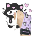 3-Layer Palm Rejection Artist Drawing Glove - Anti-Slip Digital Art Glove for Graphic Tablets & iPad (Left or Right Hand)
