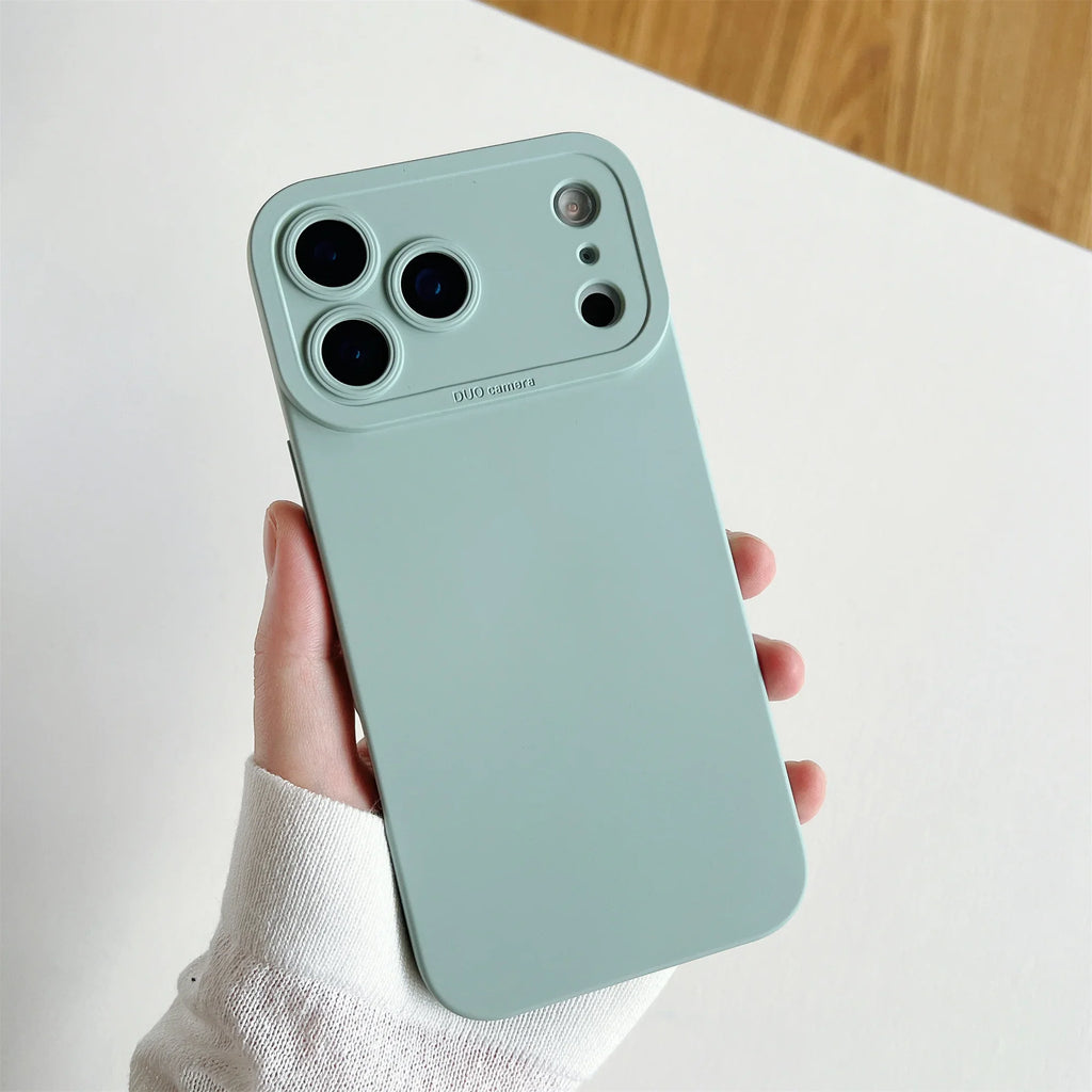 For iPhone 17 16 Pro Max iPhone 17 Air iPhone 16 Plus Case funda Shockproof Cover Promotion TPU Soft Luxtury Silicone Phone Case