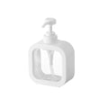 Large-Capacity Refillable Soap Dispenser Bottle – Clear Plastic Pump, 1 or 2 Pack for Travel, Kitchen & Bathroom