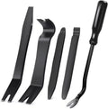 Car Trim Removal Tool Kit, Panel Pry Tools for Stereo, Dashboard & Door Clip Removal with Carrying Pouch