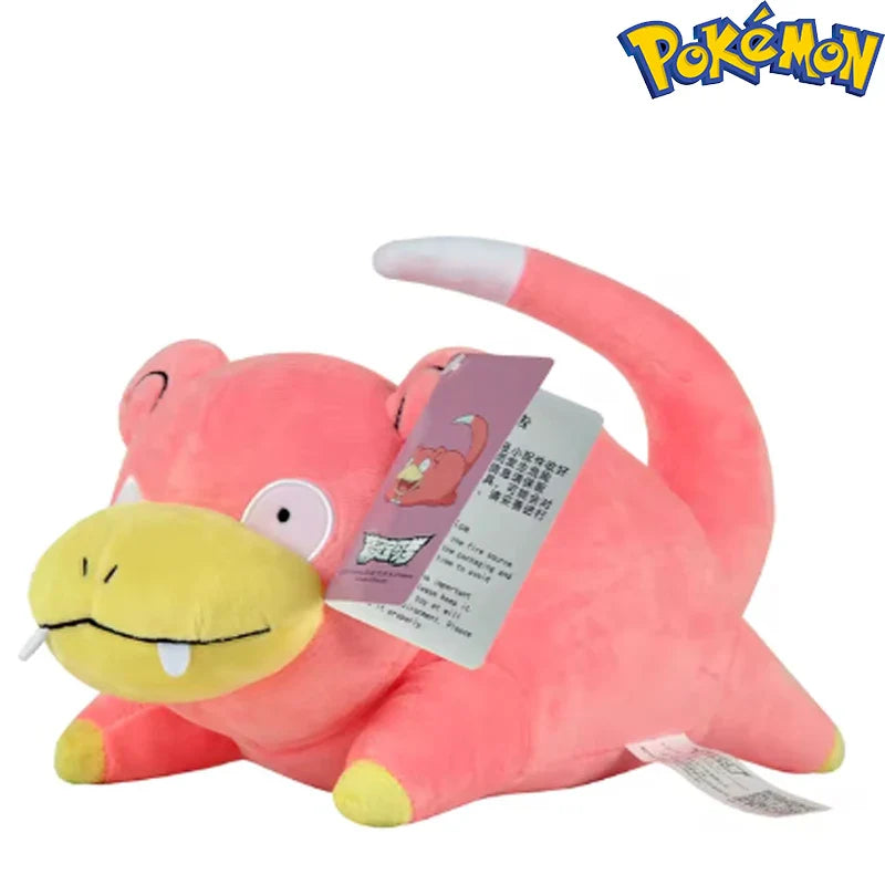 40 Styles Anime Pokemon Kawaii Plush Toys - Pikachu, Gengar, Dragonite, Piplup Cute Plushies for Kids & Christmas Gifts