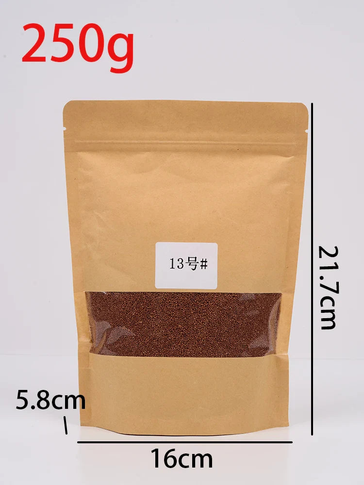 250g (8.8 oz) 11-Color Sand Wax Pearls for DIY Scented Candle Making and Snowflake Sand Painting