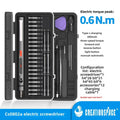 Cordless Mini Electric Drill and Screwdriver Set Brushless 3.6V 32W Dual-Purpose Power Tool