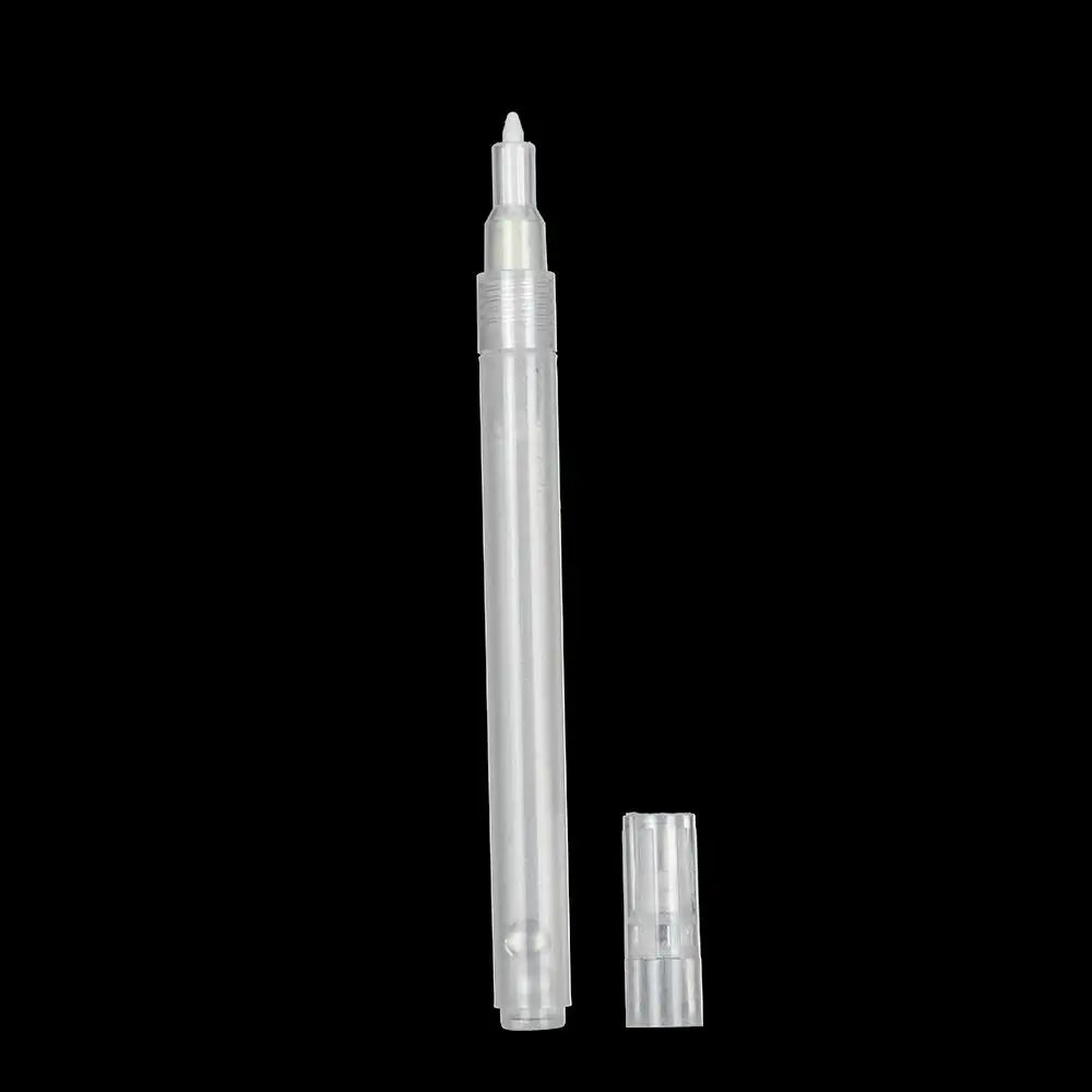 Refillable Transparent Empty Paint Pen Rod – Reusable Liquid Ink Marker Accessory for Graffiti & Chalk, Tip Sizes 0.7–50mm (0.03–1.97in)