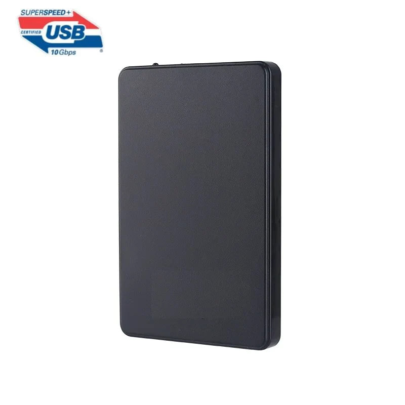 USB 3.0 2.5-inch (63.5 mm) SATA HDD/SSD Enclosure - 5Gbps External Hard Drive Case for PC Laptop