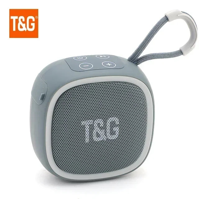 Mini Bluetooth Speaker IPX4 Portable Wireless TWS Stereo TF Card FM HIFI