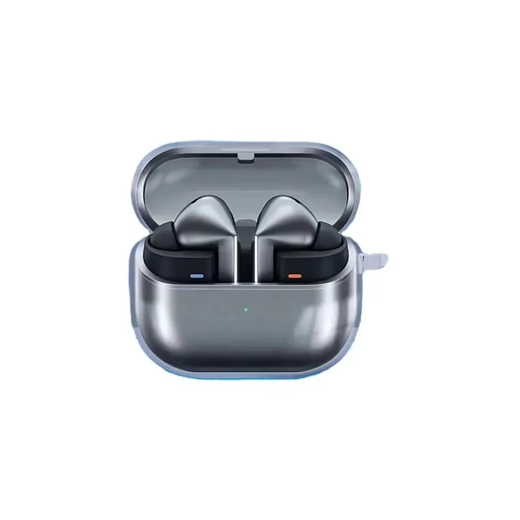 Clear TPU Case for Galaxy Buds 3 Pro – Soft Transparent Earbud Charging Case Cover