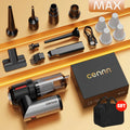 Mini Cordless Handheld Car Vacuum Cleaner & Blower - 998000PA Strong Suction, USB-C Rechargeable, Portable