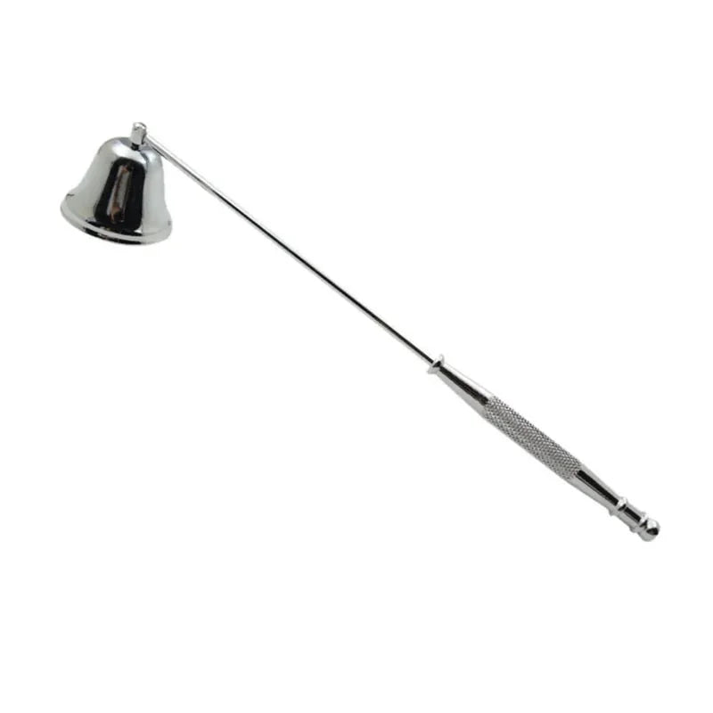Candle Snuffer & Wick Trimmer — Black, 5 Style Options | Tray, Scissors & Hook Candle Accessories
